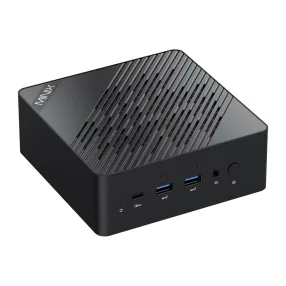   Minix ER936-AI mini PC Ryzen 365 processzorral, 32 GB RAM-mal, 1 TB tárhellyel és Windows 11 Pro operációs rendszerrel