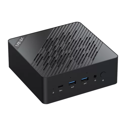 Minix ER936-AI mini PC Ryzen 365 processzorral, 32 GB RAM-mal, 1 TB tárhellyel és Windows 11 Pro operációs rendszerrel