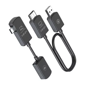 Minix C1 vezeték nélküli USB-C–HDMI videóátvitel