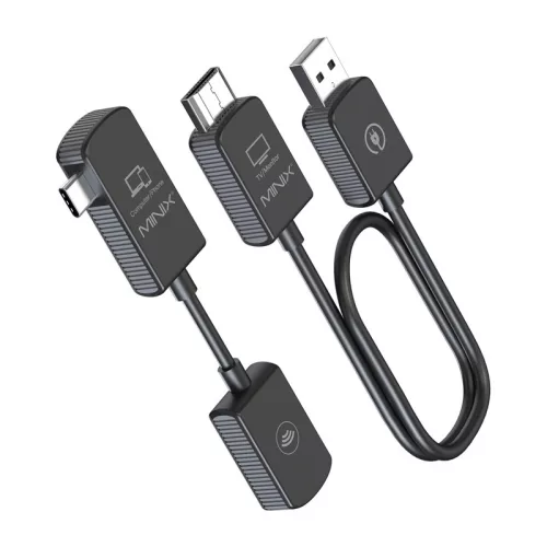 Minix C1 vezeték nélküli USB-C–HDMI videóátvitel