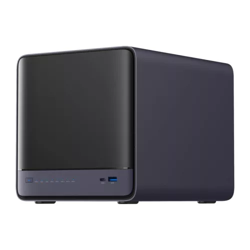 MINIS FORUM NAS N5 Air Ryzen H255 mini PC (16 GB RAM + 64 GB tárhely)