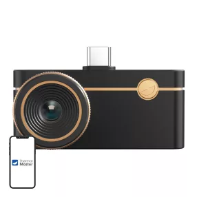 THERMAL MASTER P3 Mini hőkamera iOS/Android rendszerhez