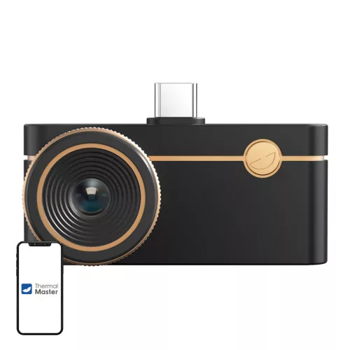 THERMAL MASTER P3 Mini hőkamera iOS/Android rendszerhez
