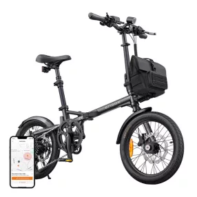   ENGWE ZIP 250 W-os 16 hüvelykes elektromos kerékpár (szürke)