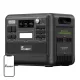 FOSSIBOT F2400 2400 W-os töltőállomás (fekete)