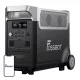 FOSSIBOT F3600 Pro 3600 W-os töltőállomás (fekete)