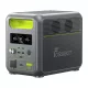 FOSSIBOT FBP1200 1200 W-os töltőállomás (zöld)
