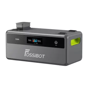 FOSSIBOT FBP1200-B 1985 Wh-s akkumulátor (zöld)