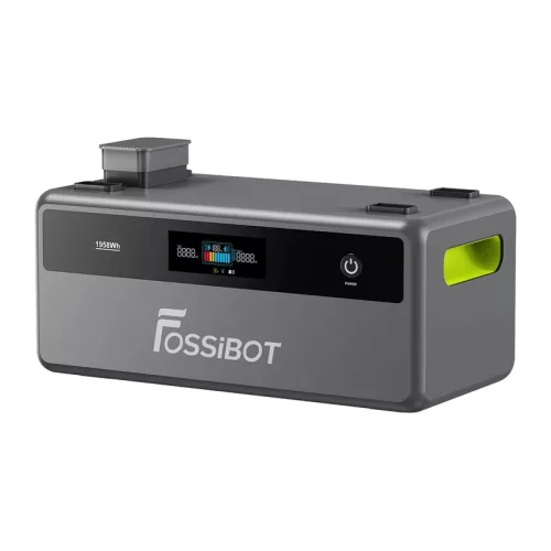 FOSSIBOT FBP1200-B 1985 Wh-s akkumulátor (zöld)