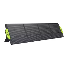 FOSSIBOT SP200 200 W-os napelem (fekete)