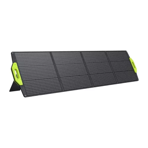 FOSSIBOT SP200 200 W-os napelem (fekete)
