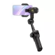 AOCHUAN S3 stabilizátor kiegészítő kijelzővel (fekete)