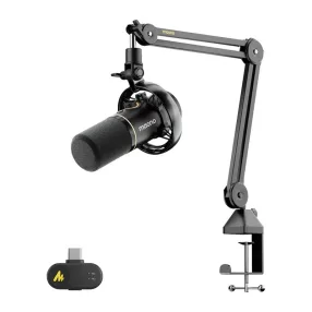 MAONO PD200WS dinamikus mikrofon (fekete)