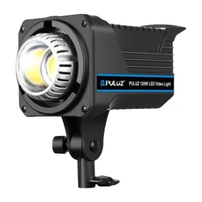   Puluz 120 W-os LED stúdióvilágítás színhőmérséklet-szabályozóval és távirányítóval