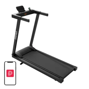   DeerRun A1 városi összecsukható elektromos futópad (fekete)