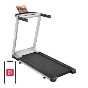 DeerRun A1 Pro összecsukható elektromos futópad (ezüst)