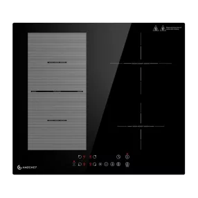 AMZCHEF CE-FS-I72S-FFDD07 4 zónás indukciós főzőlap