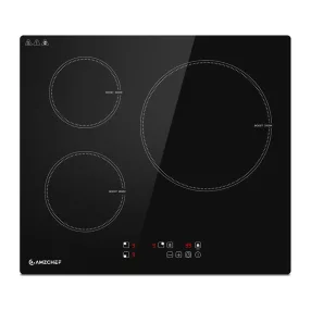 AMZCHEF CE-T-74IB3xyzf-CS 3 zónás indukciós főzőlap