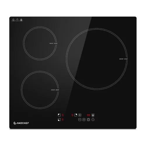 AMZCHEF CE-T-74IB3xyzf-CS 3 zónás indukciós főzőlap