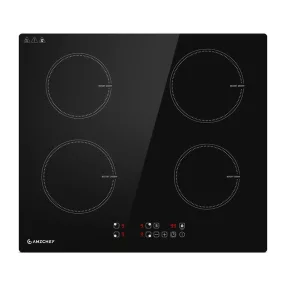 AMZCHEF CE-T-74IB4xyzf-CS 4 zónás indukciós főzőlap