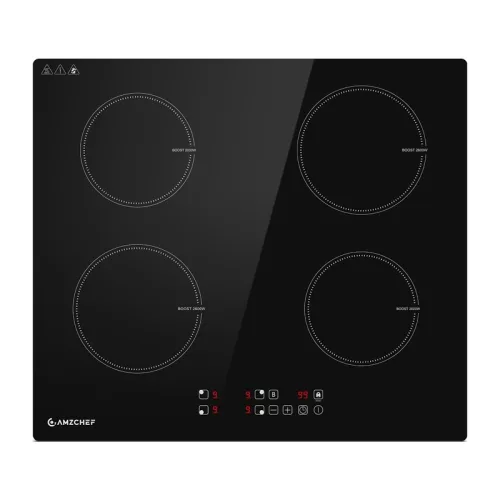 AMZCHEF CE-T-74IB4xyzf-CS 4 zónás indukciós főzőlap