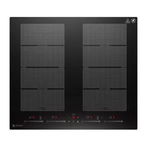   AMZCHEF CE-FS-I74S-FFDD10 indukciós főzőlap, 4 főzőzóna