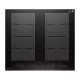 AMZCHEF CE-FS-I74S-FFDD10 indukciós főzőlap, 4 főzőzóna