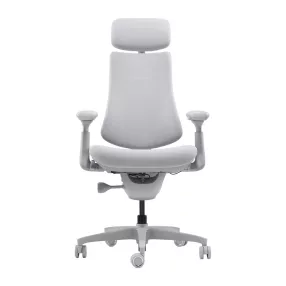 LiberNovo Omni Dynamic 45 cm-es ergonómikus szék (szürke)