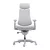 LiberNovo Omni Dynamic 45 cm-es ergonómikus szék (szürke)