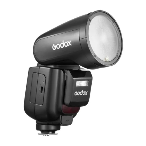 GODOX V1Pro TTL vakufény Canonhoz