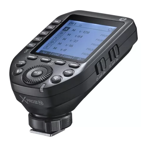 GODOX XproII TTL távirányító Nikonhoz
