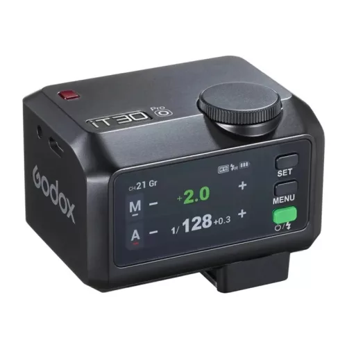 GODOX iT30Pro vakufény Olympushoz