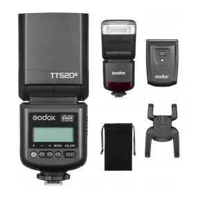 GODOX TT520III vakufény TTL
