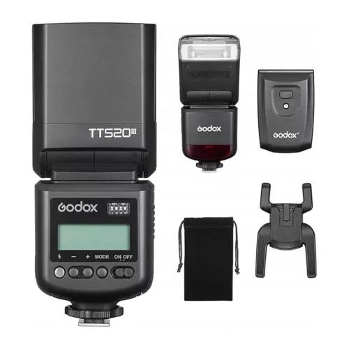 GODOX TT520III vakufény TTL