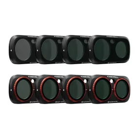   Freewell szűrőkészlet az Insta360 Luna Ultra All Day-hez (8 darabos készlet)