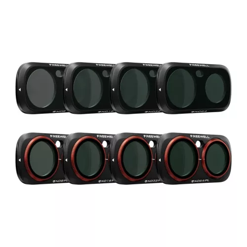Freewell szűrőkészlet az Insta360 Luna Ultra All Day-hez (8 darabos készlet)