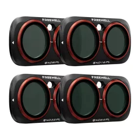   Freewell szűrőkészlet az Insta360 Luna Ultra Bright Day-hez (4 darabos készlet)