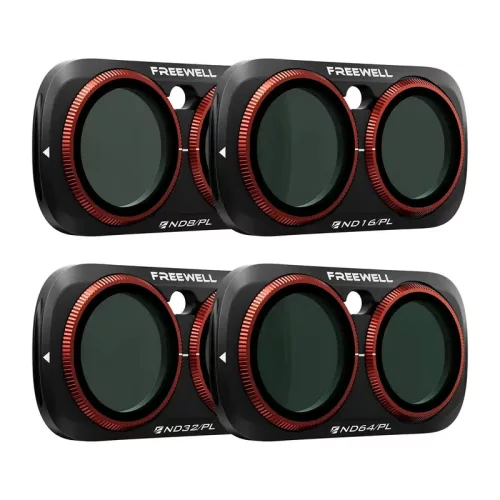 Freewell szűrőkészlet az Insta360 Luna Ultra Bright Day-hez (4 darabos készlet)