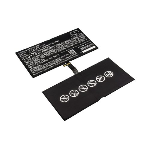 Apple  A1754, 020-01238 3.77V 10800mAh utángyártott RealPower Li-Polymer akku