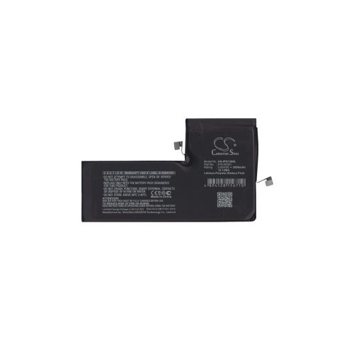 Realpower Li-Polymer akku (3,83V / 3950mAh, Apple 616-00351 kompatibilis) FEKETE