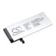 Apple616-0805,616-0806, 616-0804 3,82V 2160mAh utángyártott RealPower Li-Polymer akku