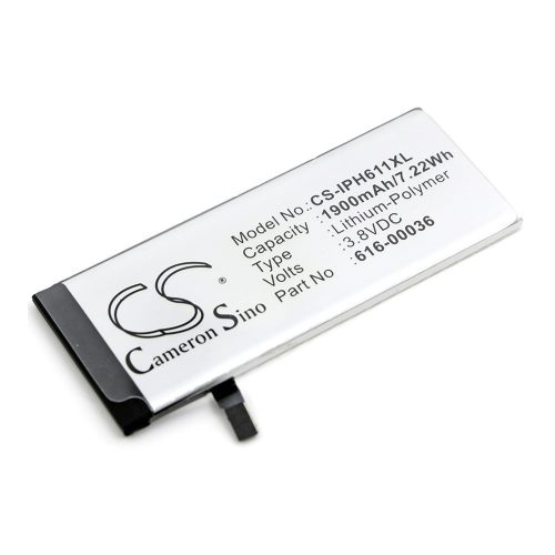 Apple 616-00036 3,8V 1900mAh utángyártott RealPower Li-Polymer akku