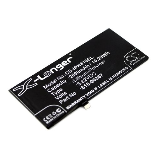 Apple 616-00367 3,82V 2690mAh utángyártott RealPower Li-Polymer akku