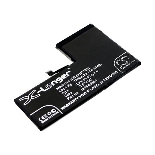 Apple 616-00351 3,82V 2700mAh utángyártott RealPower Li-Polymer akku