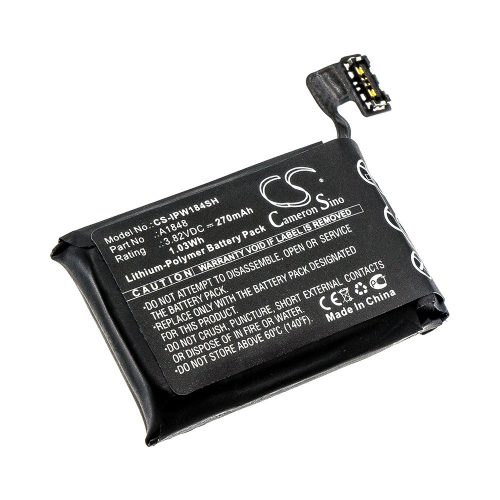 Apple A1848 3.82V 270mAh utángyártott RealPower Li-Polymer akku