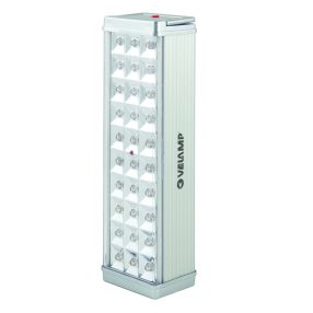 IR126ALU 150 lumenes tölthető lámpa