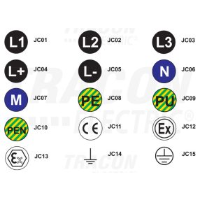 Jelölőcimke (öntapadós, CE)30 db/A5