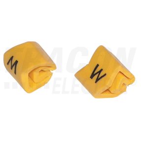 Vezetékjelölő készlet (10×50db-os,..0-..9) ráhúzható