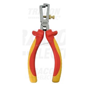 Tracon KB-1000 Univerzális csupaszoló, 1000V-ra szigetelt, sárga-piros nyél