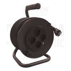 Kábeldobos hosszabbító, fémvázzal